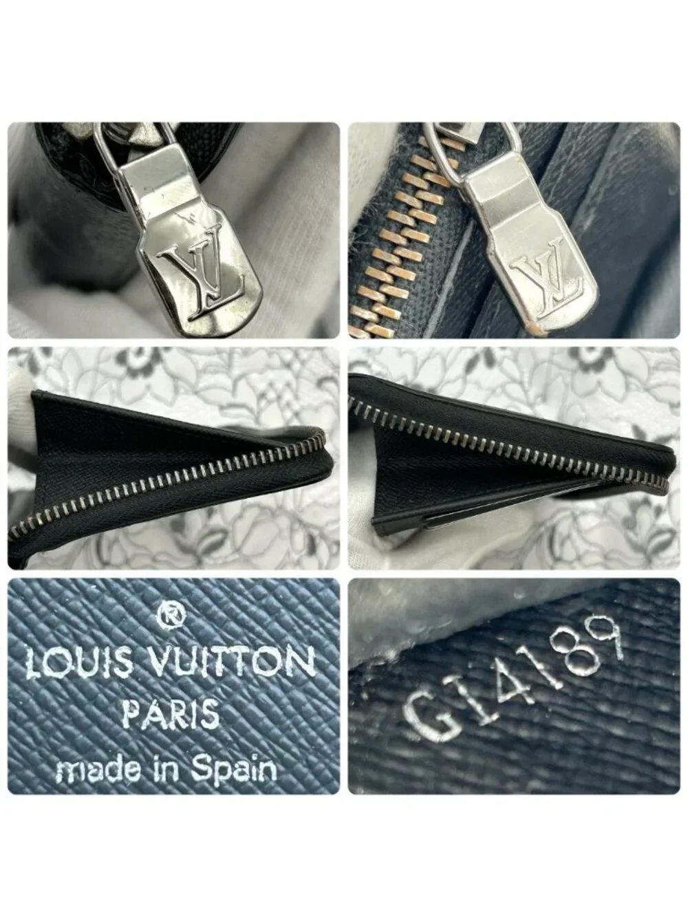 Louis Vuitton Eclipse Zippy Wallet Vertical